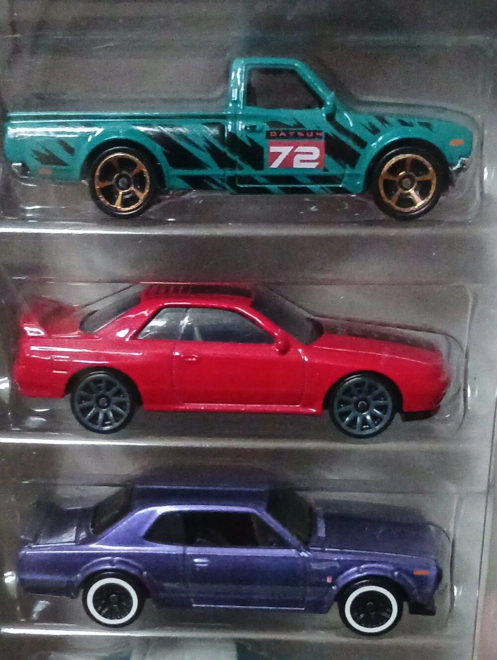 Nissan 5-Pack - R32 GT-R, Fairlady Z, Datsun 620, S13, Skyline HT 2000GT-X